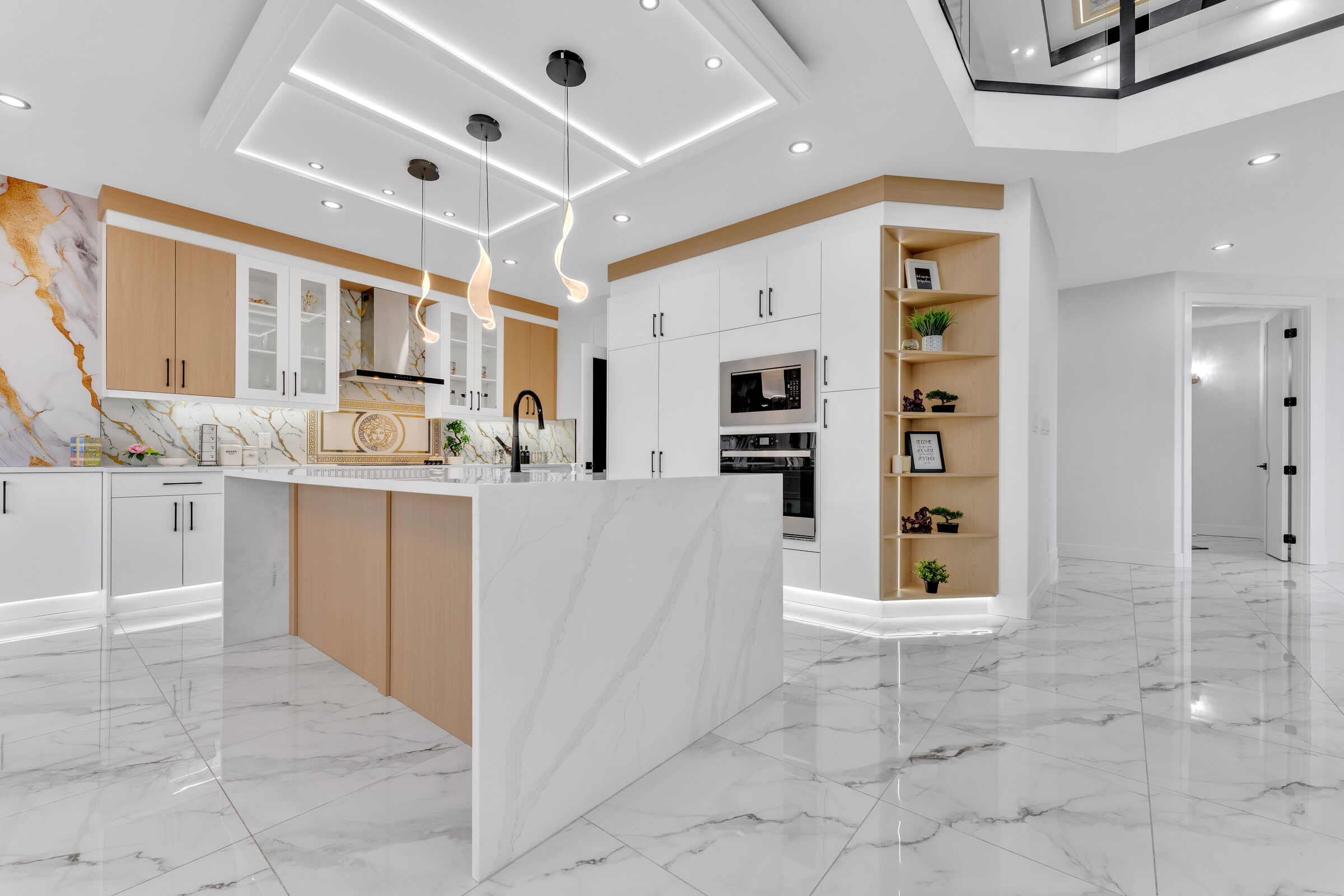 Beaumont duplex kitchen